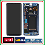 DISPLAY LCD ORIGINALE SAMSUNG S9 PLUS + G965F BLUE GH97-21691D GH97-21692D