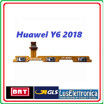 FLAT TASTO ACCENSIONE POWER ON OFF VOLUME HUAWEI Y6 2018 ATU-L11