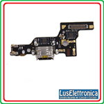CONNETTORE RICARICA HUAWEI P9 FLEX FLAT DOCK MICRO USB MICROFONO EVA-L09