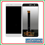 TOUCH SCREEN VETRO  LCD DISPLAY PER HUAWEI CON FRAME P10+ P10 PLUS VKY-L09 BIANCO