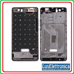 FRAME CENTRALE HUAWEI ASCEND P9 LITE CHASSIS LCD TELAIO CENTRALE NERO BLACK