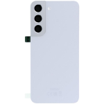 COVER POSTERIORE SAMSUNG S901 S22 COMPLETA DI VETRINI FOTOCAMERA COLORE BIANCA WHITE