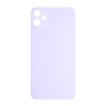 BACK COVER SCOCCA POSTERIORE APPLE IPHONE 11 PURPLE (FORO LARGO)