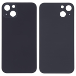 BACK COVER IPHONE 13 FORO LARGO COLORE NERO